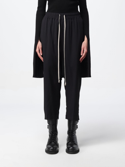 Rick Owens Pants  Woman Color Black