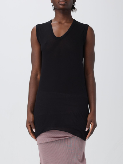 Rick Owens Top  Woman Color Black