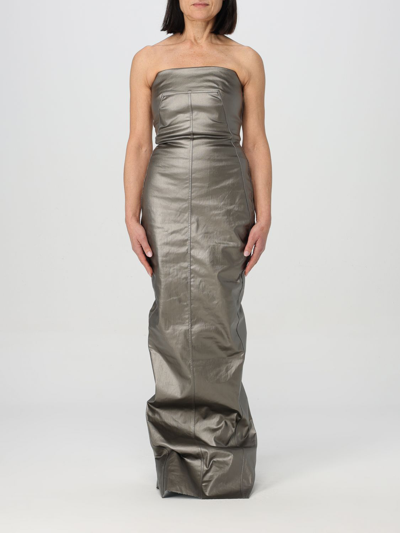 Rick Owens Dress  Woman Color Grey