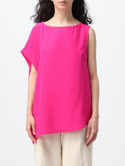 Alysi Shirt  Woman Color Fuchsia