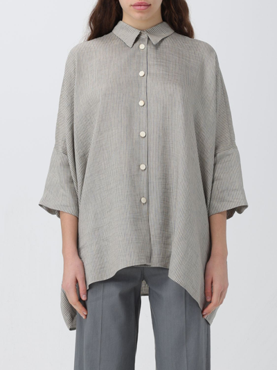 Alysi Shirt  Woman Color Beige