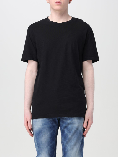 Dondup T-shirt  Men Colour Black