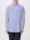 Polo Ralph Lauren Oxford Shirt In Blue
