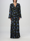 ROTATE BIRGER CHRISTENSEN DRESS ROTATE WOMAN COLOR NAVY,F23113045