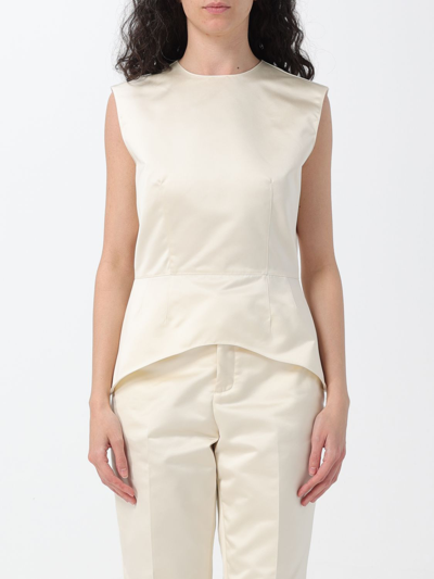 Fabiana Filippi Top  Woman Color Butter In Butter