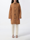 Fabiana Filippi Raincoat In Beige