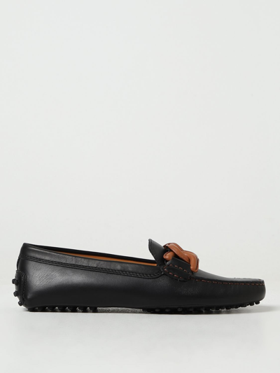 Tod's Loafers  Woman Color Black