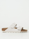 BIRKENSTOCK 平跟凉鞋 BIRKENSTOCK 女士 颜色 白色,F24000001