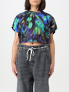 Isabel Marant Étoile T-shirt Isabel Marant Etoile Woman Color Blue In Blue