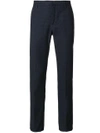 DONDUP DONDUP TAILORED TROUSERS - BLUE,UP235FS138U12245789