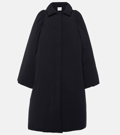 Fforme Sage Padded Shell Down Coat In Black