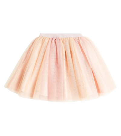 Bonpoint Kids' Charm Flared Tulle Skirt In Multicoloured