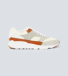 Saint Laurent Men's Bump 15 Nylon And Leather Low-top Sneakers In Multicoloured