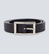 SAINT LAURENT LEATHER BELT