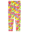 The Animals Observatory Alligator Printed Leggings In Multicoloured