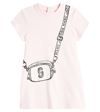 MARC JACOBS BABY TROMPE L'AIL COTTON DRESS