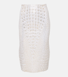 Alaïa Pencil Skirt In White