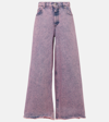 MARNI HIGH-RISE WIDE-LEG JEANS