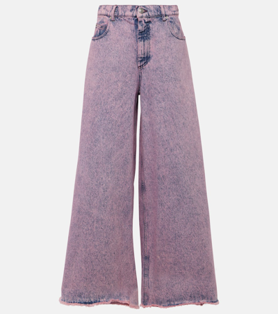 Marni Trousers In Pink