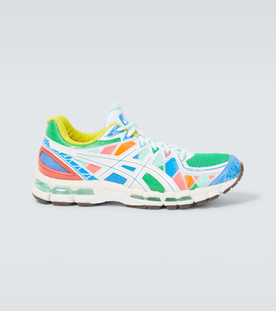 Kenzo X Asics Trainers In Multicoloured