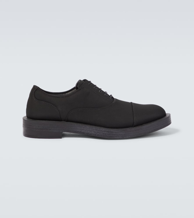 Clarks Originals X Martine Rose Cur Oxford Shoes In Black