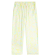 Paade Mode Anemone Floral Palazzo Pants In Yellow
