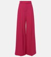 ALEXANDRE VAUTHIER HIGH-RISE WIDE-LEG PANTS