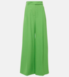 ALEXANDRE VAUTHIER HIGH-RISE WIDE-LEG PANTS