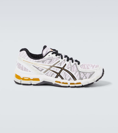 Kenzo X Asics Trainers In White