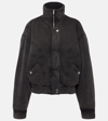 MARANT ETOILE PARVETI COTTON BOMBER JACKET