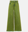 MARNI HIGH-RISE WIDE-LEG JEANS