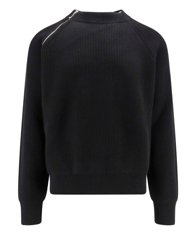 Burberry Sweater In Black