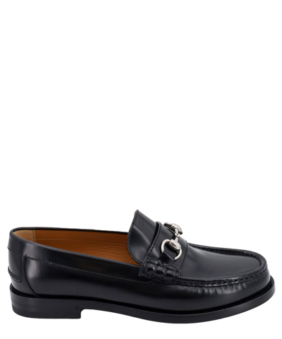 Gucci Loafers In Black