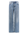 Saint Laurent Jeans Blue In Blue