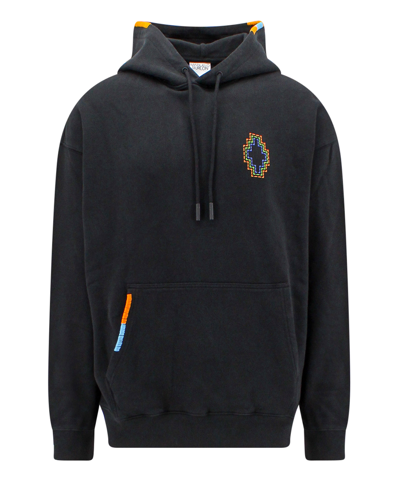 Marcelo Burlon County Of Milan Hoodie In Black