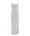 JACQUEMUS LA ROBE SAUDADE MIDI DRESS