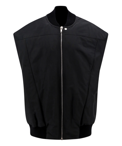 Rick Owens Waistcoat In Black