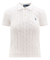 Polo Ralph Lauren Ralph Lauren T-shirts And Polos In White