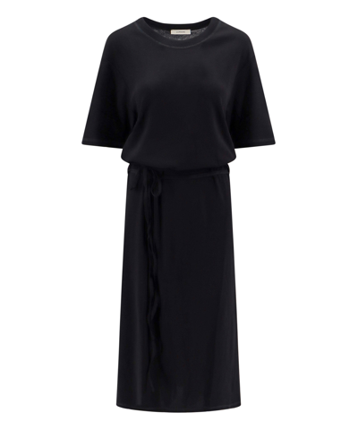 Lemaire Midi Dress In Black