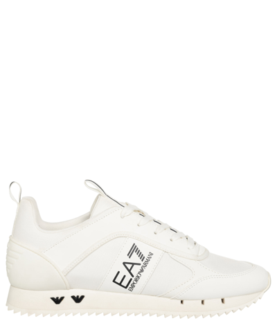 Ea7 Sneakers In White