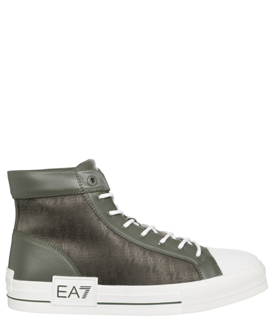 Ea7 Sneakers In Green
