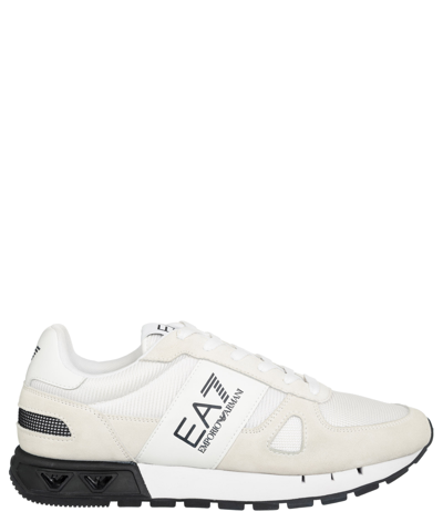 Ea7 Sneakers In White
