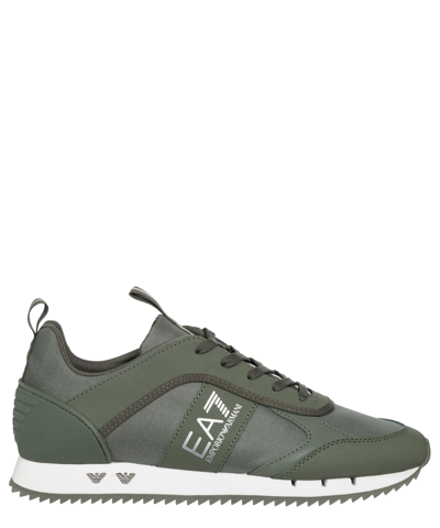 Ea7 Sneakers In Green