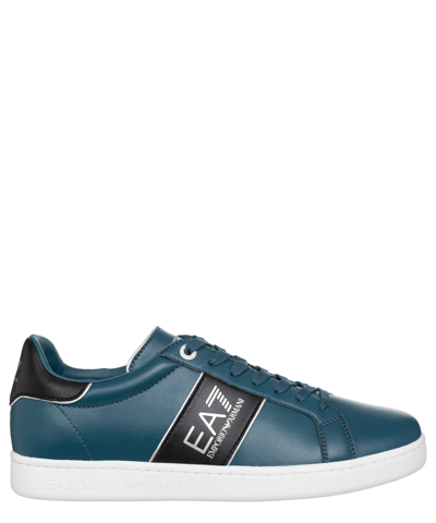 Ea7 Sneakers In Blue