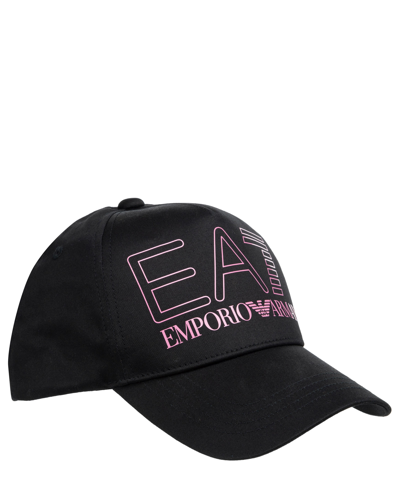 Ea7 Train Visibility Hat In Black