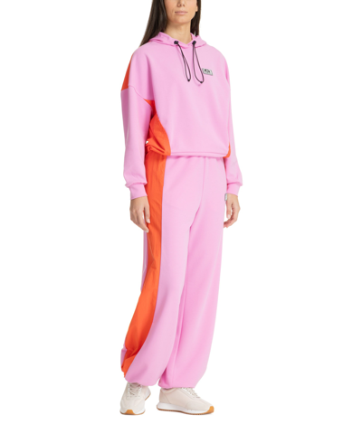 Ea7 Tracksuit In Pink