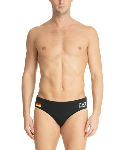 Ea7 Swim Briefs In Black