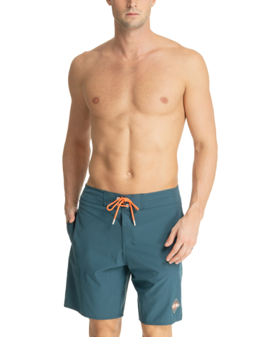 Ea7 Swim Shorts In Blue