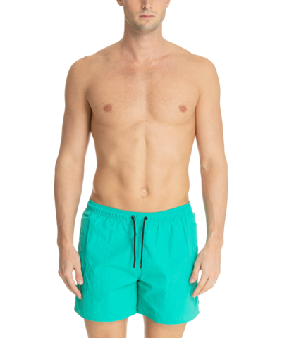 Ea7 Swim Shorts In Green