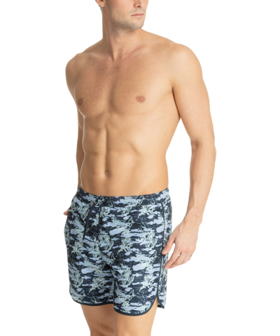 Emporio Armani Swimwear Swim Shorts In Blue